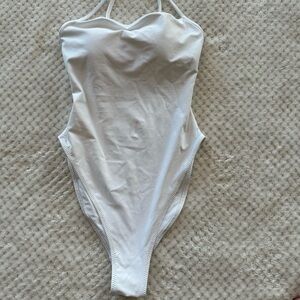 SKIMS White Women Swim One Piece